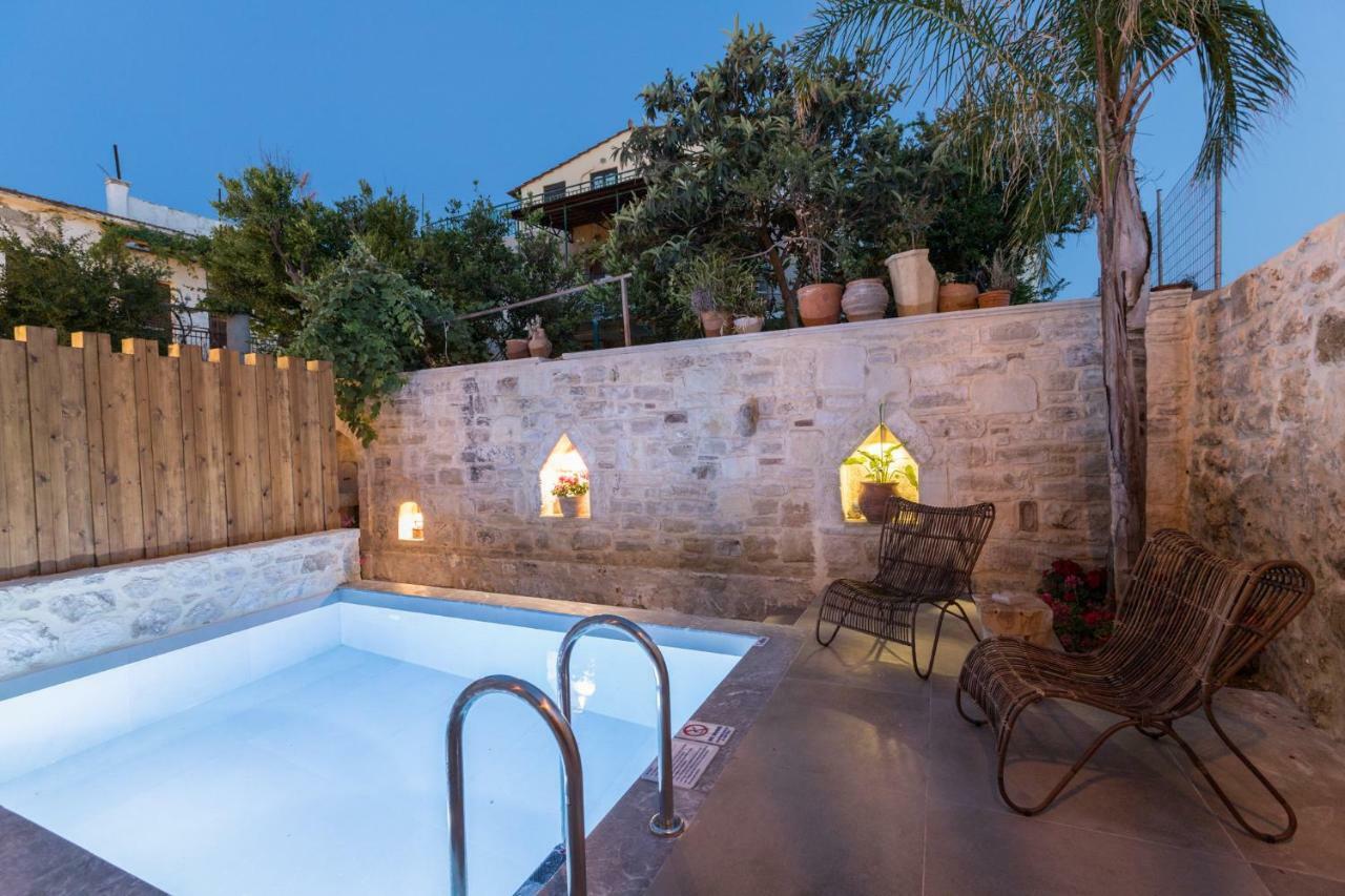 Casa Vitae Villas レティムノ エクステリア 写真