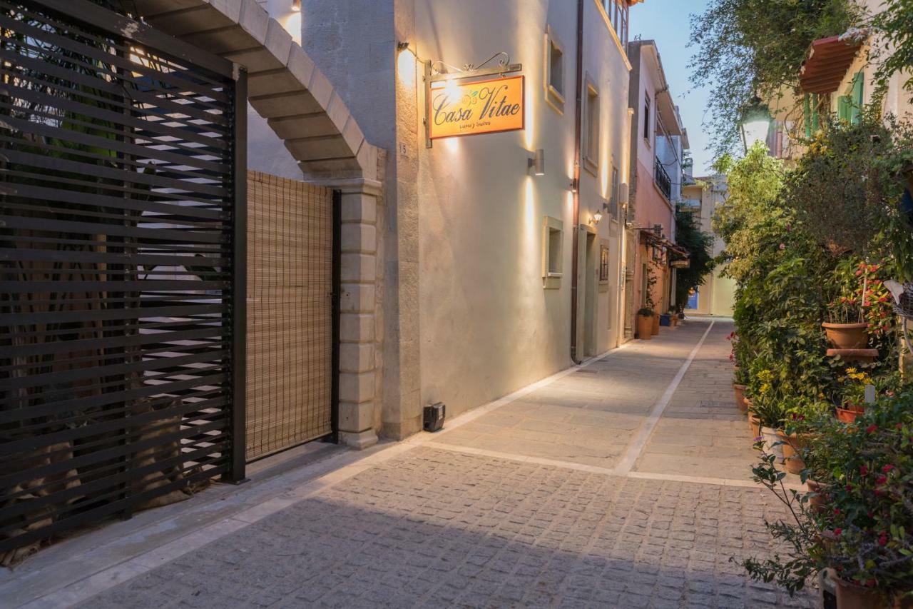 Casa Vitae Villas レティムノ エクステリア 写真